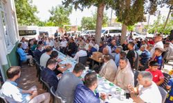 Başkan muhtarlarla buluştu