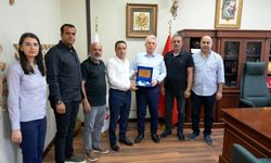 Başsavcı veda etti