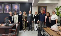 Bir Adım Umut Derneği'nden Kılıç'a ziyaret