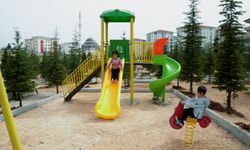 Burak mahallesine yeni park