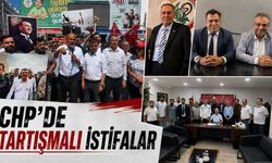 CHP'de tartışmalı istifalar