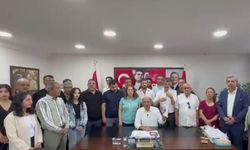 Gaziantep'te CHP binası ele geçirildi