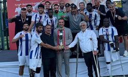 Başkan Cuma Güzel takımı tebrik etti