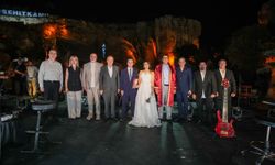 Dülük’te sanat dolu bir gece