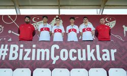 eMilli takım kampa girdi