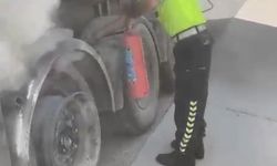 Faciayı jandarma önledi