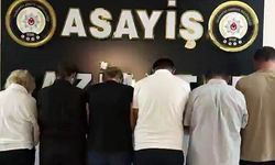 Fuhuş operasyonunda gözaltı