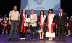 GAÜN’de mezuniyet coşkusu