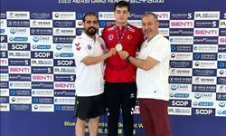 Gaziantepli sporcu gururlandırdı