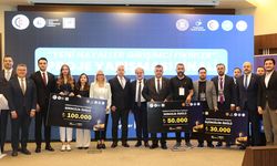 Girişimci fikirler ödüllerini aldı