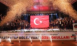 GKV Özel Liseleri'nde 62. yıl gururu