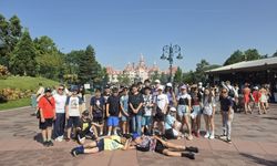 GKV’li öğrenciler Disneyland Paris’te