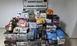İki milyonluk kaçak eşya