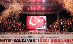 Kolejde mezuniyet gururu