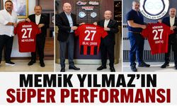 Memik Yılmaz'ın süper performansı