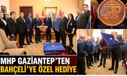 MHP Gaziantep’ten Bahçeli’ye özel hediye