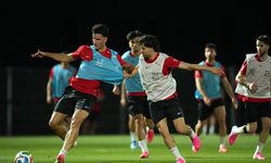 Milliler taktik çalıştı