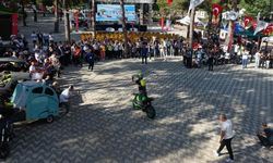 Motor tutkunları herkesi heyecanlardı