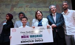 Öğrencileri gururlandıran ödül