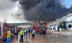 OSB’de büyük yangın