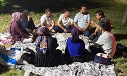 Gaziantep'te emniyetten park hamlesi