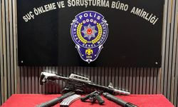 Ruhsatsız silah operasyonu
