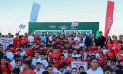Sokaktan sahaya spor şöleni