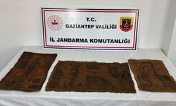 Tarihi eser tablo ele geçirildi