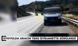Ters giden sürücüye 90 bin TL ceza