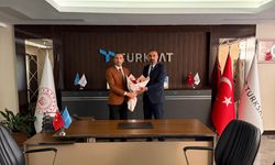 Türksat İl Müdürlüğünde bayrak değişimi