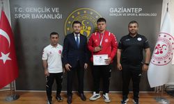 Türkiye 3.’sü Eryiğit’ten Şahin’e ziyaret