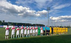 U16 Milli takımı turnuvaya 1 puanla başladı