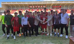 U18 liginde Şehitkamil üçüncü oldu