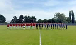 U18 Milli takımı tek golle yıkıldı