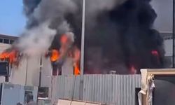 Gaziantep’te iş yerinde büyük yangın