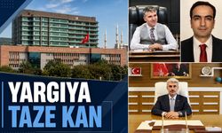 Yargıya taze kan