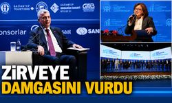 Zirveye damgasını vurdu