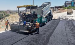 15 Temmuz’da asfalt çalışması