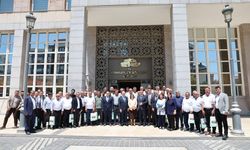 Başkanlar ‘muhtarlarla’ toplandı