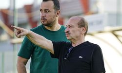 Başkan sahaya indi