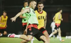 Gaziantep FK'da çift kale çalışmalara devam