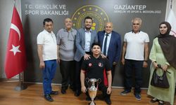 Engelsiz Gaziantepspor’dan İl Müdürüne ziyaret