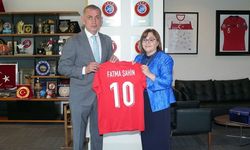Fatma Şahin’den TFF’ye sürpriz ziyaret