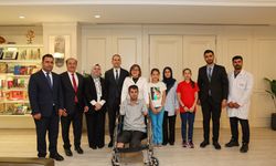 Fatma Şahin hayata döndürdü