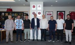 Hacıosmanoğlu, Amatör İşler Kurulu ile görüştü