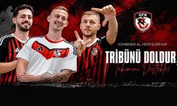 Gaziantep FK’dan kombineye çifte jest