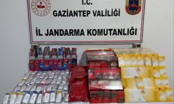 Jandarmadan kaçak eşya operasyonu