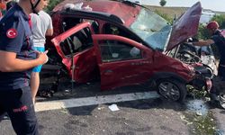 Gaziantep yolunda can pazarı