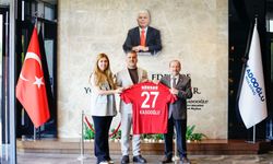 Başkan'dan Kadooğlu’na ziyaret