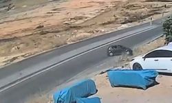 Kontrolden çıkıp, ters döndü